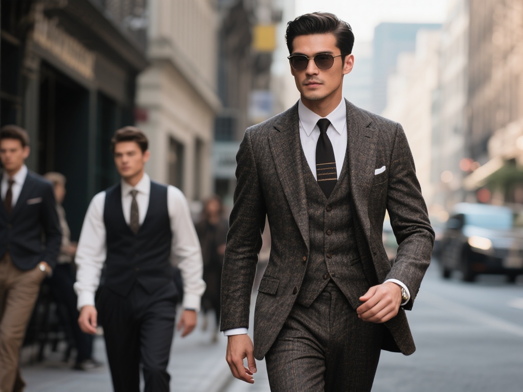 大叔有点酷必威betway：潮流和经典融合的时尚新标杆 