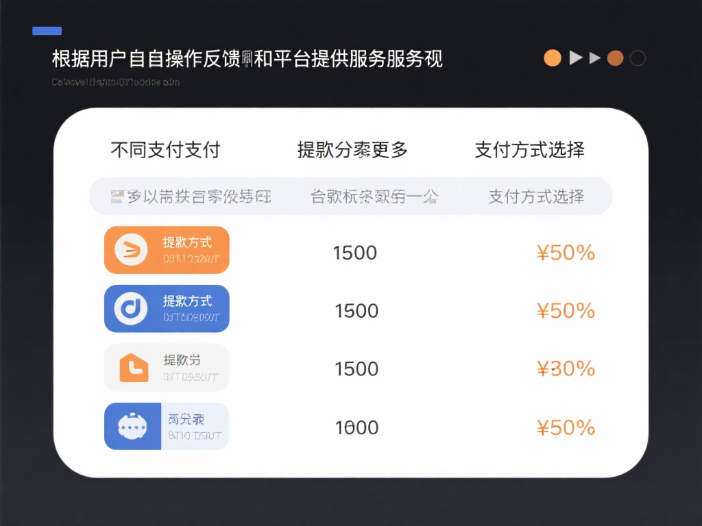全面解析Betway必威提款手续费与相关费用条例 不同支付方式下的手续费对比
根据用户的实际操作反