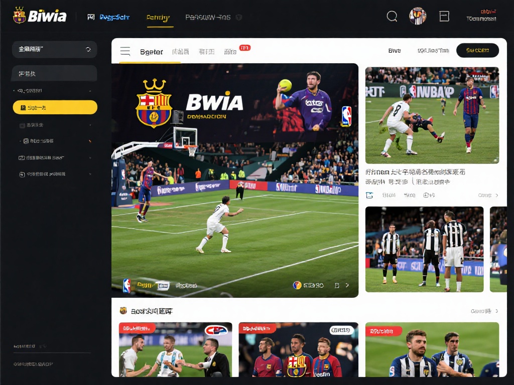 必威官方网全方位覆盖热门赛事,随时掌握即时数据 无论你是足球的铁杆粉丝,还是篮球、网球的忠实观众,