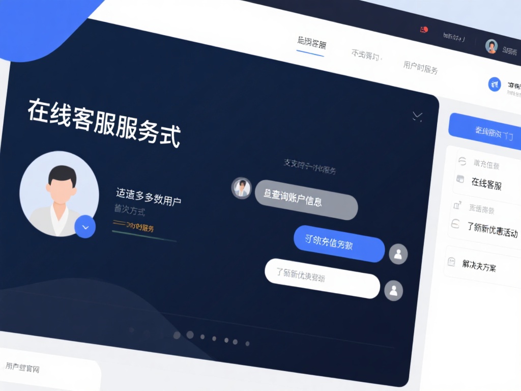 在线客服服务：这是适合大多数用户的首选方式，无论是