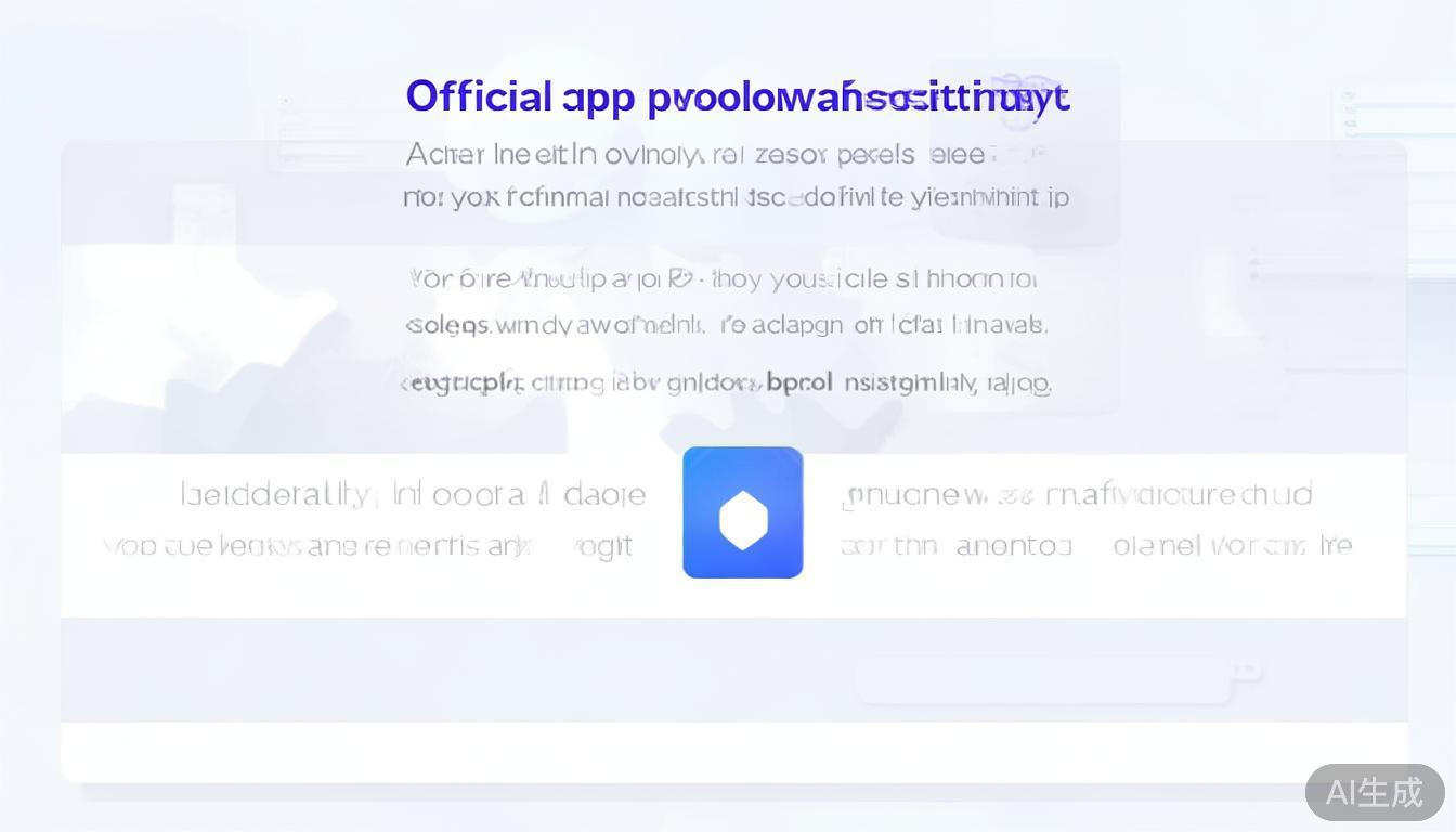 官方app下载助手：下载官方提供的客户端APP，安