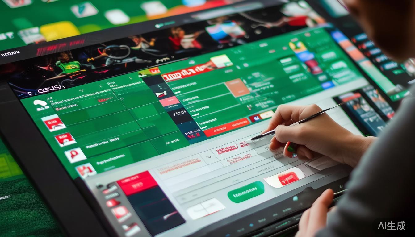 必威体育怎么玩:新手入门到高级操作全面攻略与技巧分享 了解投注界面与类别
初学者应熟悉平台的界面布局,